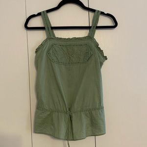 Olive Green Tank